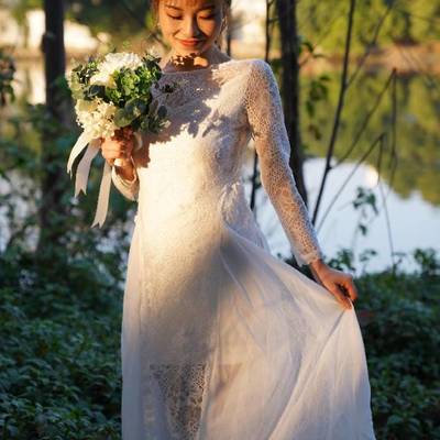 婚礼模特