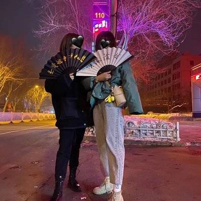 情侣模特