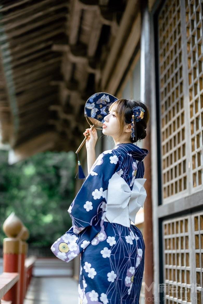 和服模特