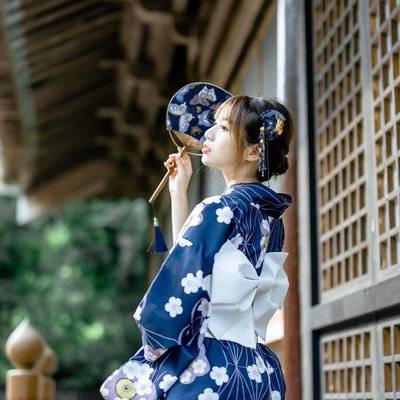 和服模特