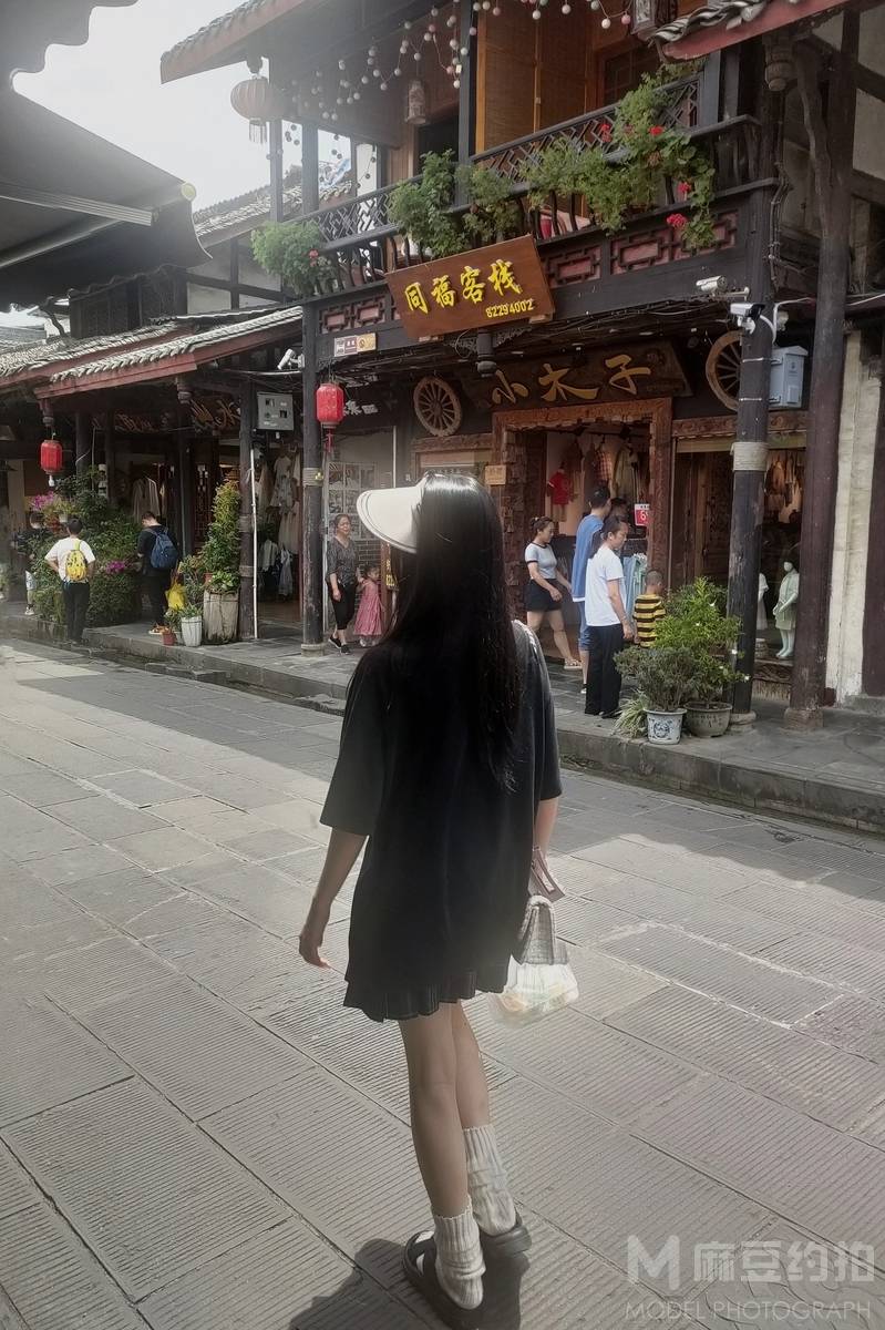 时尚模特