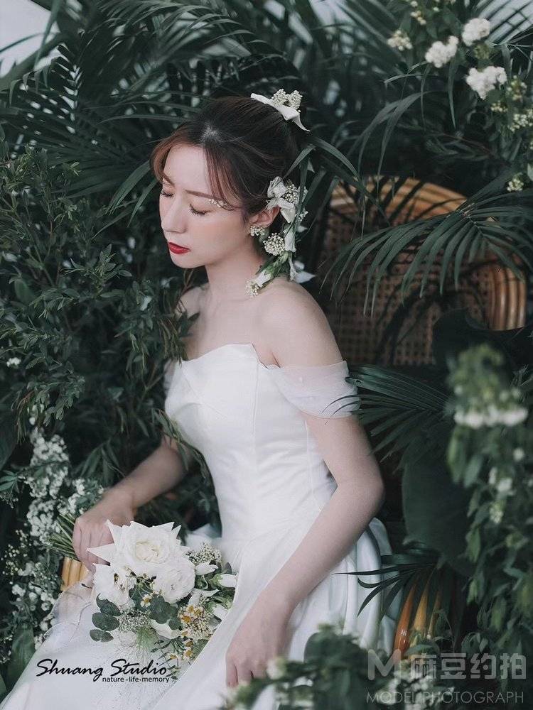 婚礼模特