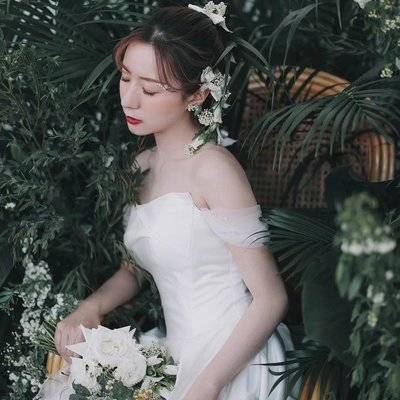 婚礼模特