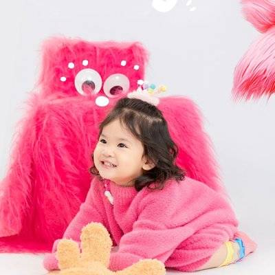 儿童摄影模特