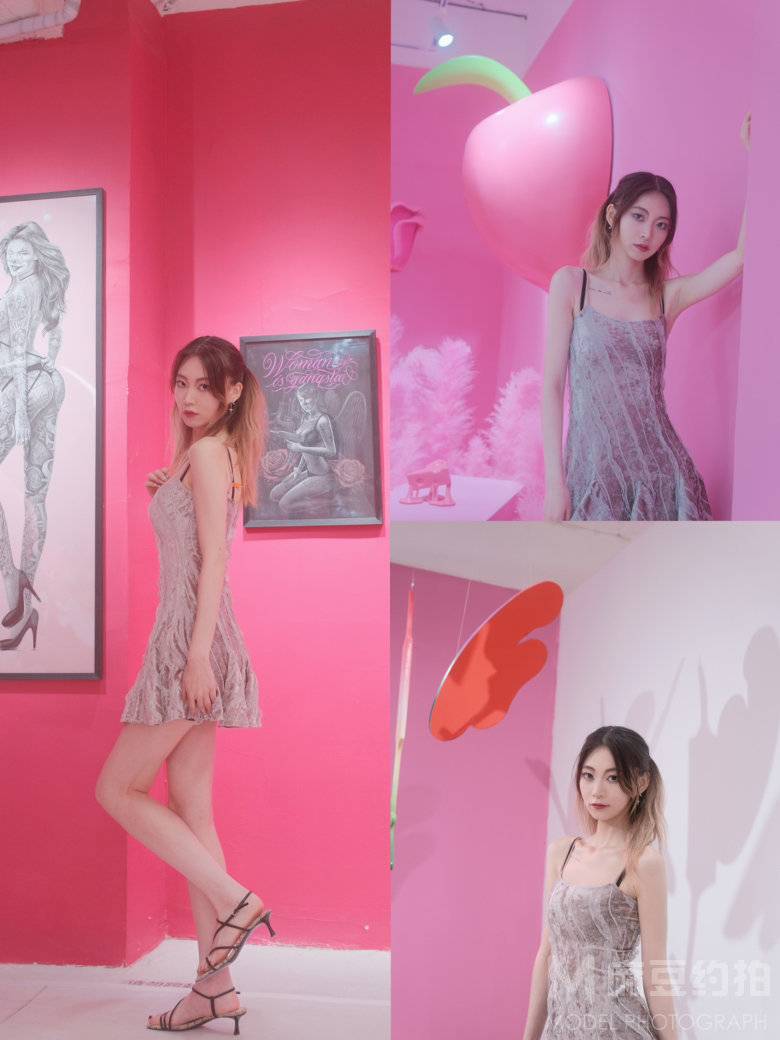 韩系模特