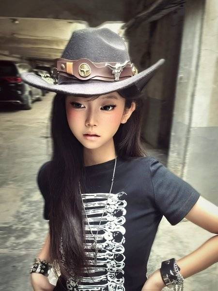 少女模特