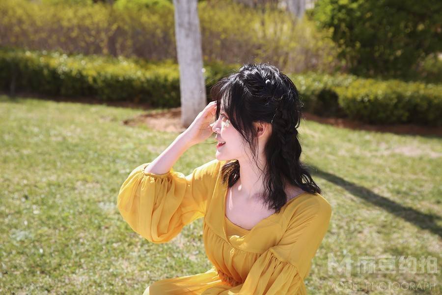 少女模特