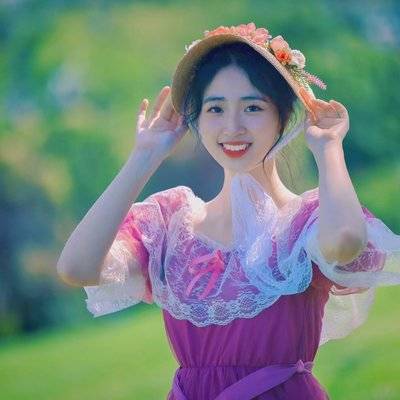 复古模特