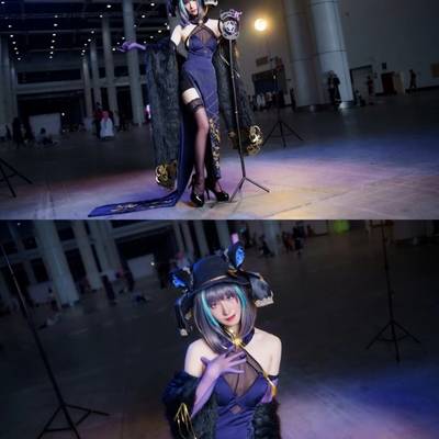 cosplay模特