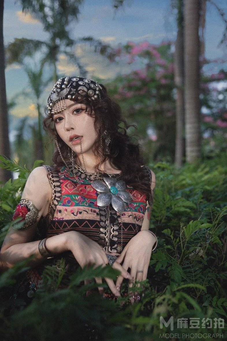 妆容模特