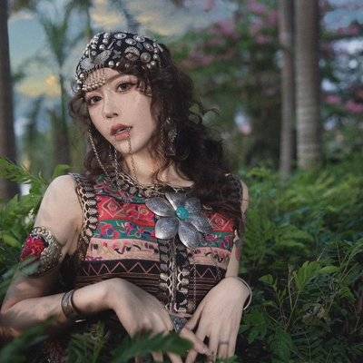 妆容模特