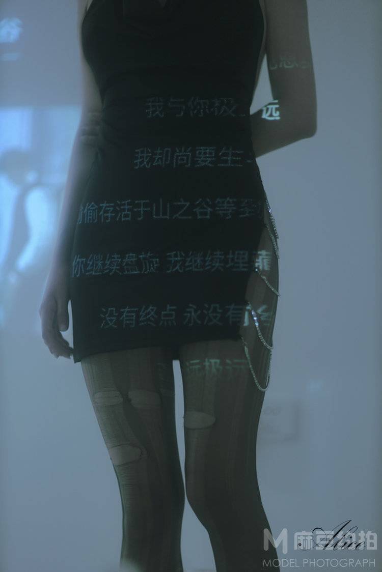 暗黑模特