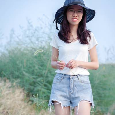 森系模特