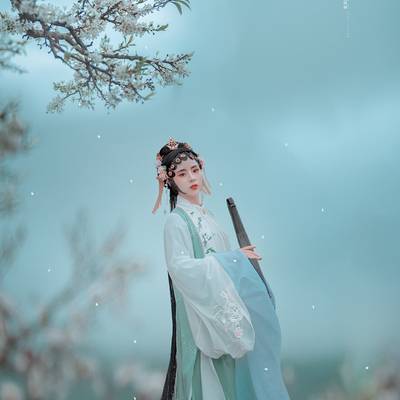民国模特