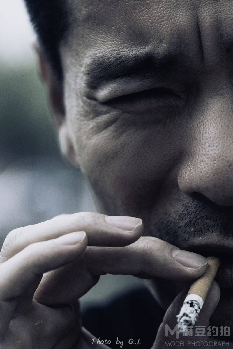 暗黑模特