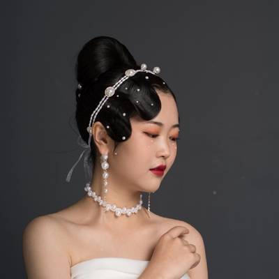 妆容模特