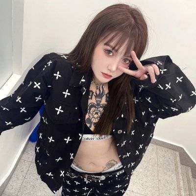 时尚模特