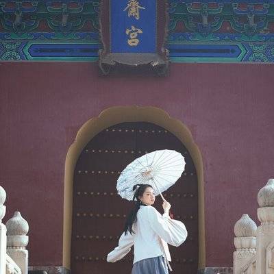 汉服模特