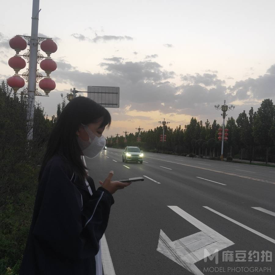 清新模特