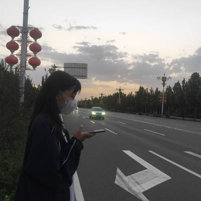 清新模特