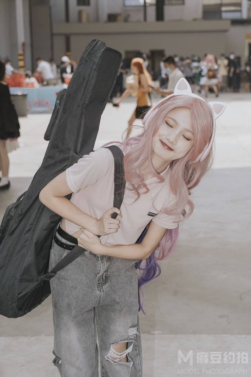 cosplay模特