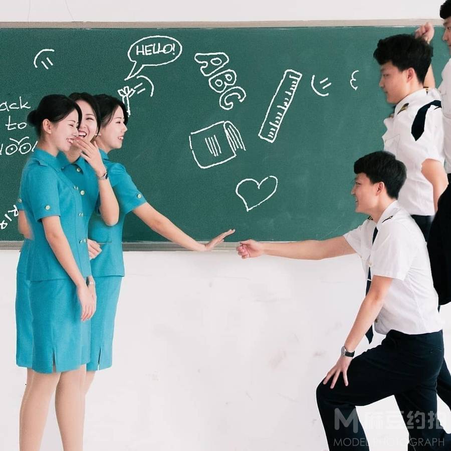 情侣模特