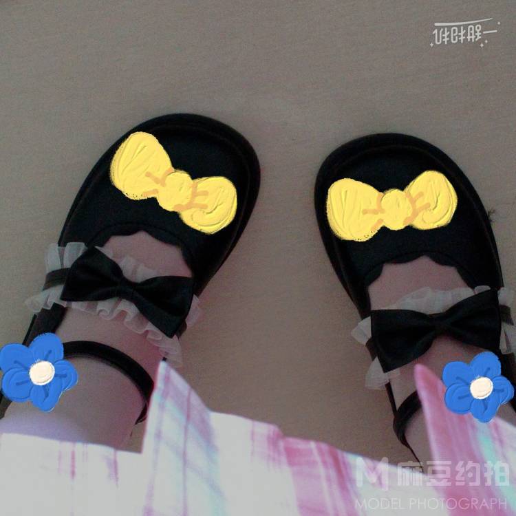 情侣模特