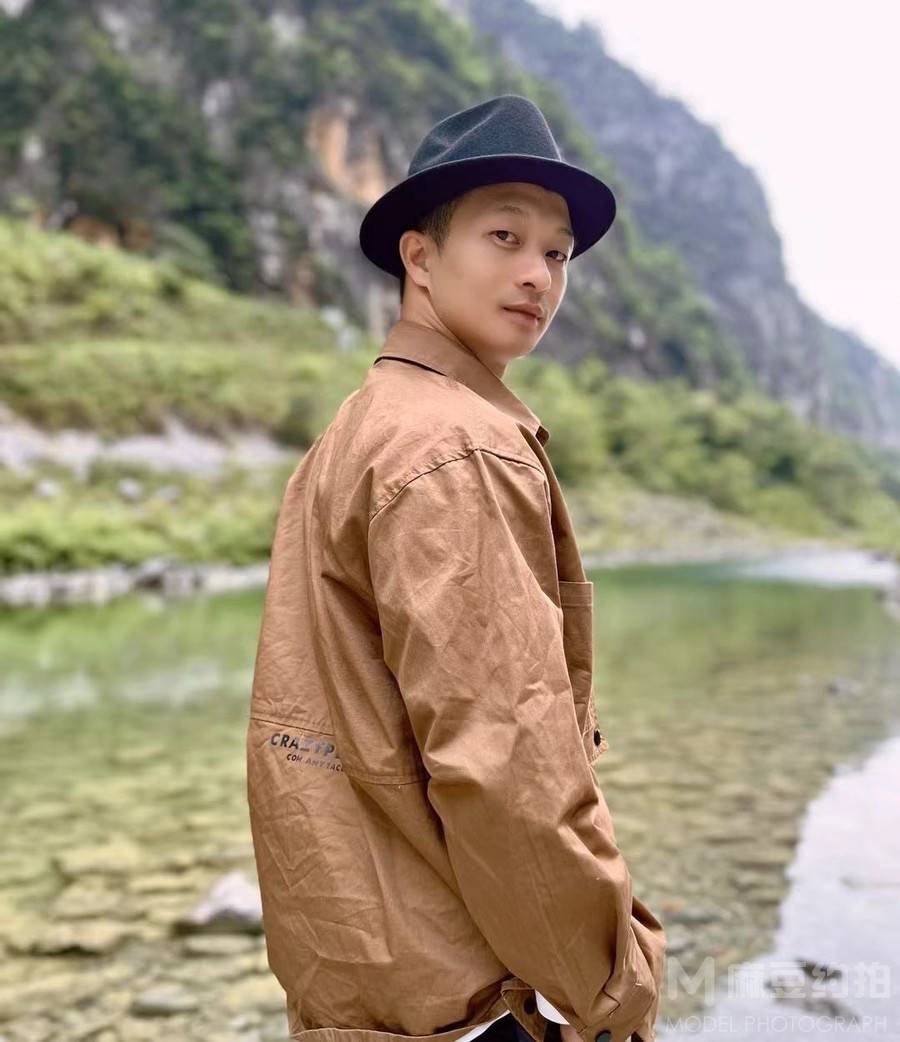 商务模特