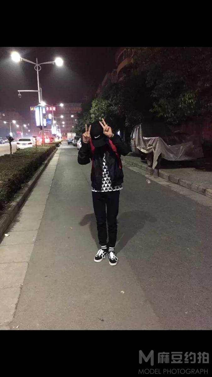 暗黑模特
