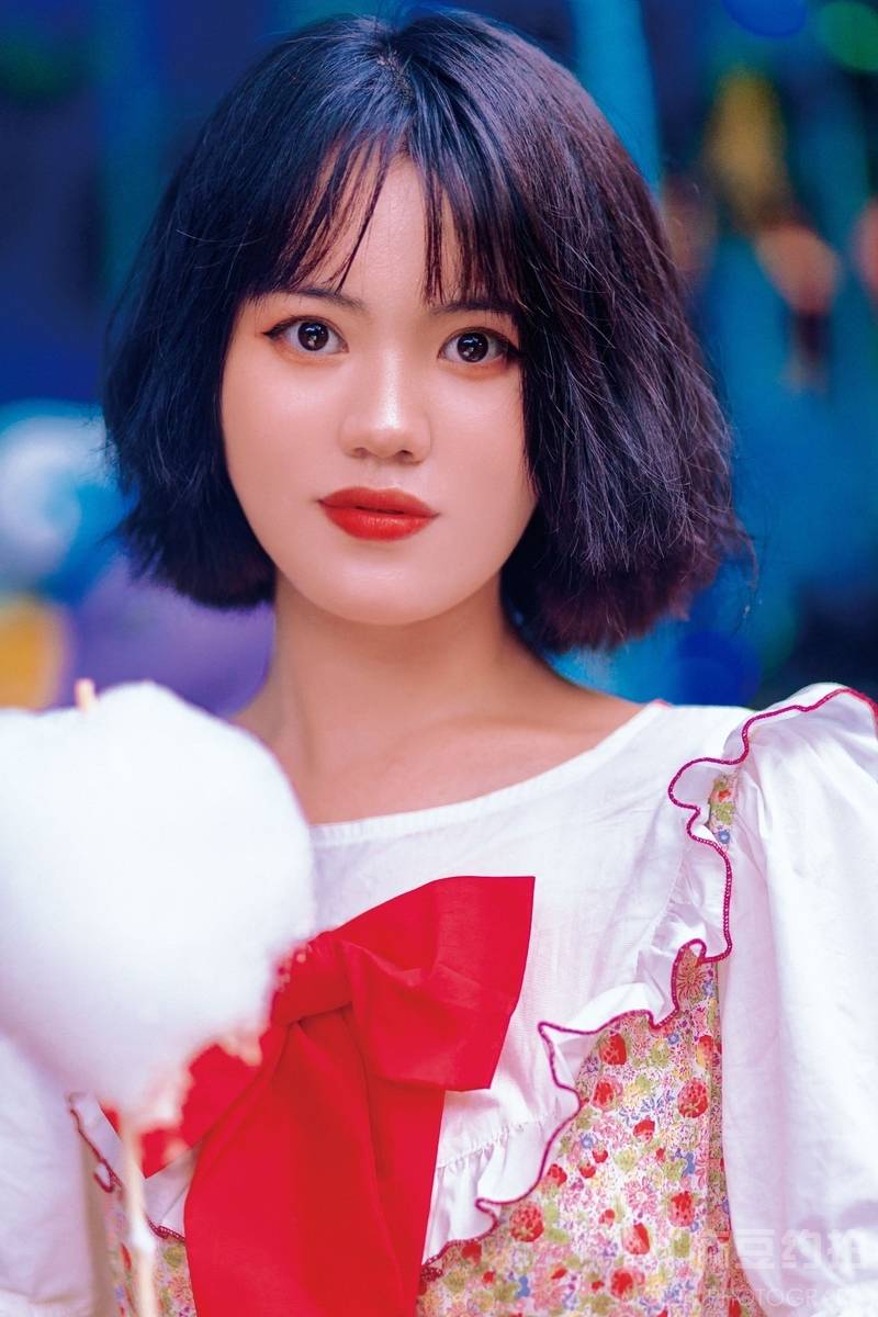 少女模特