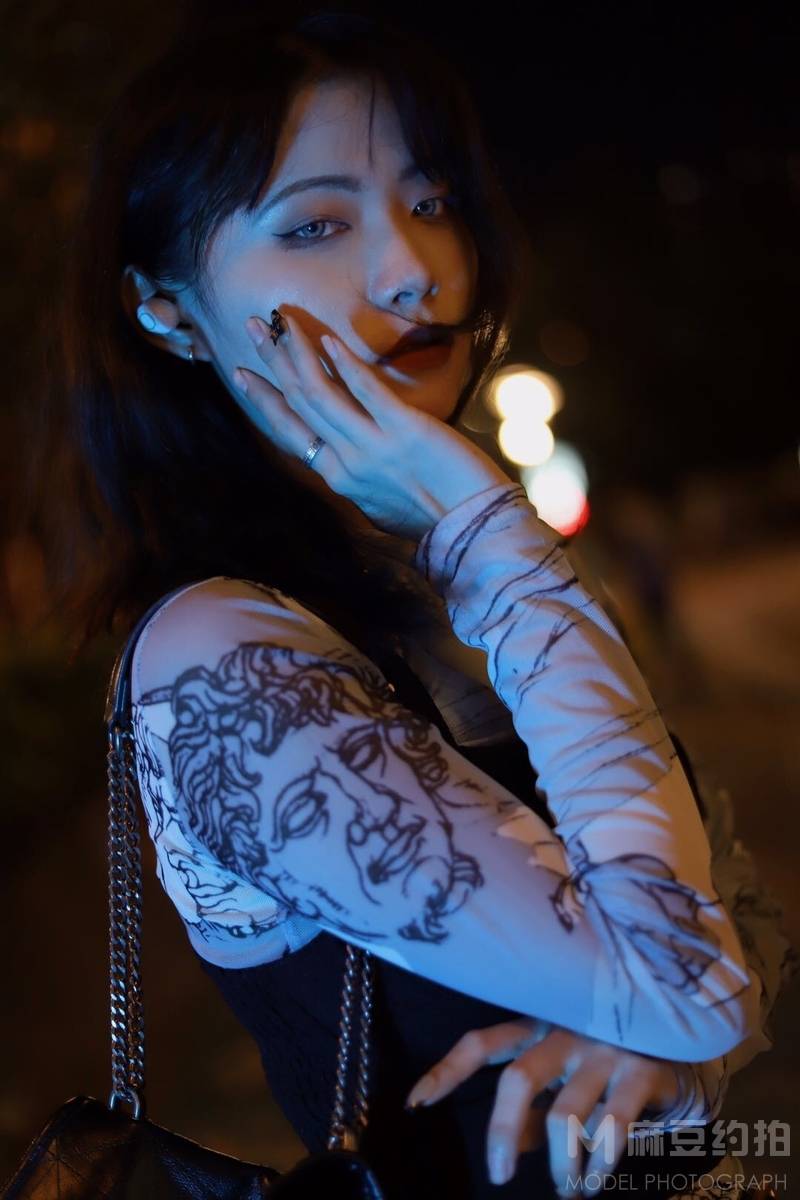 商务模特