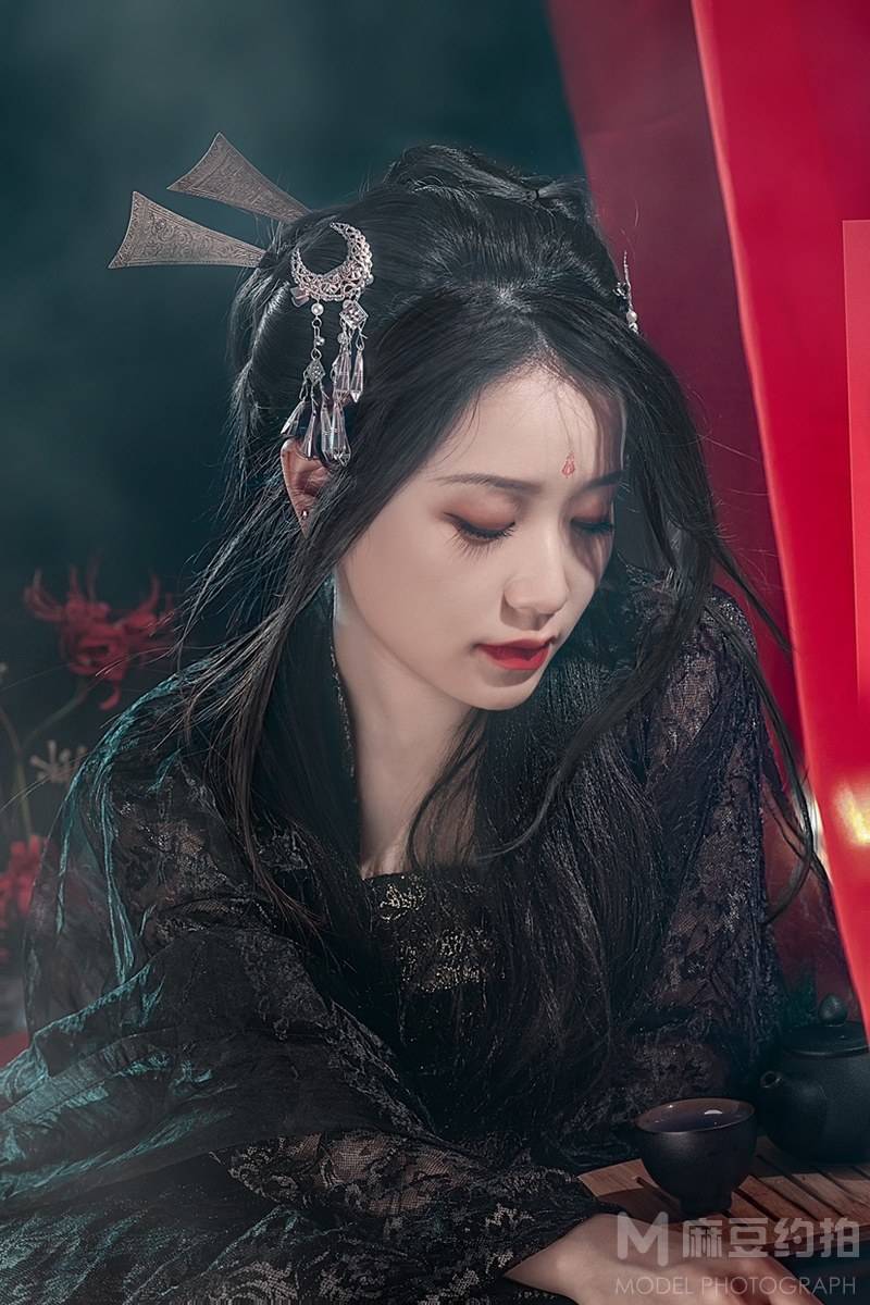 暗黑模特