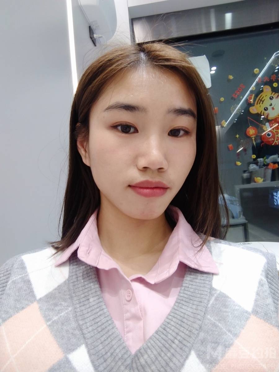 韩系模特