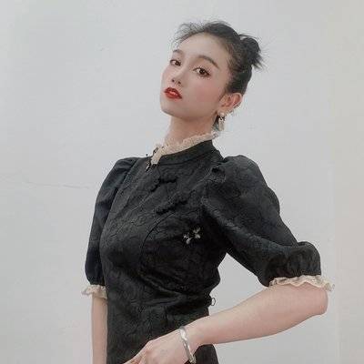 复古模特