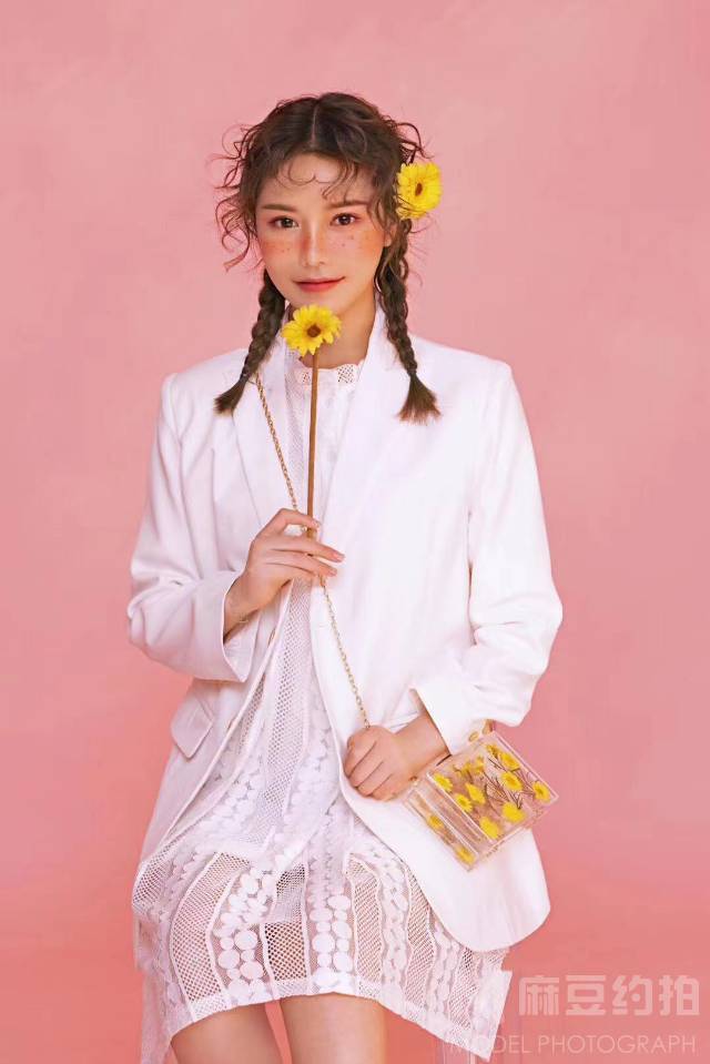 商务模特