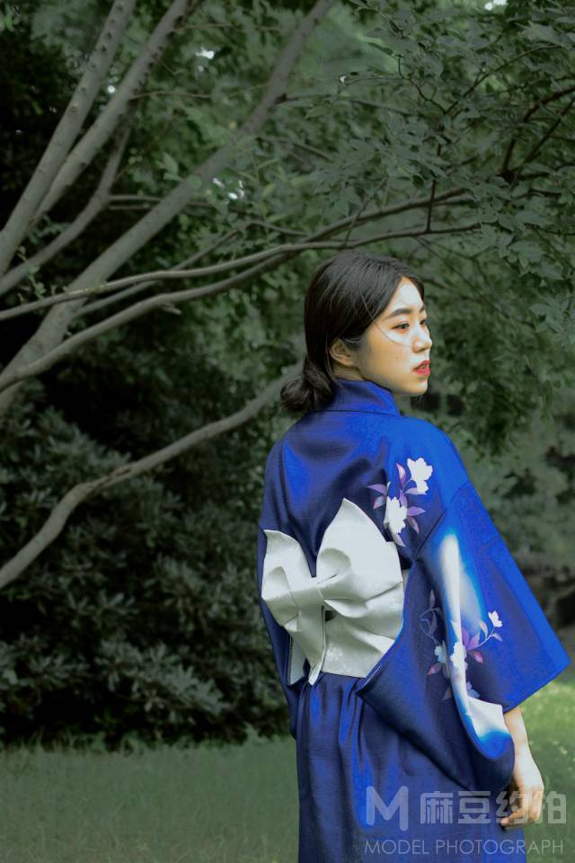 和服模特