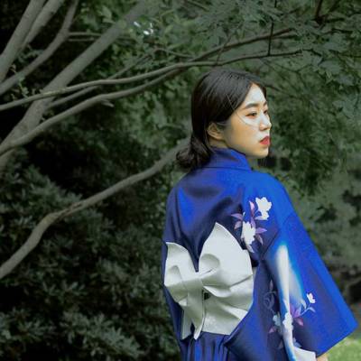和服模特