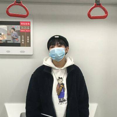 黑白模特