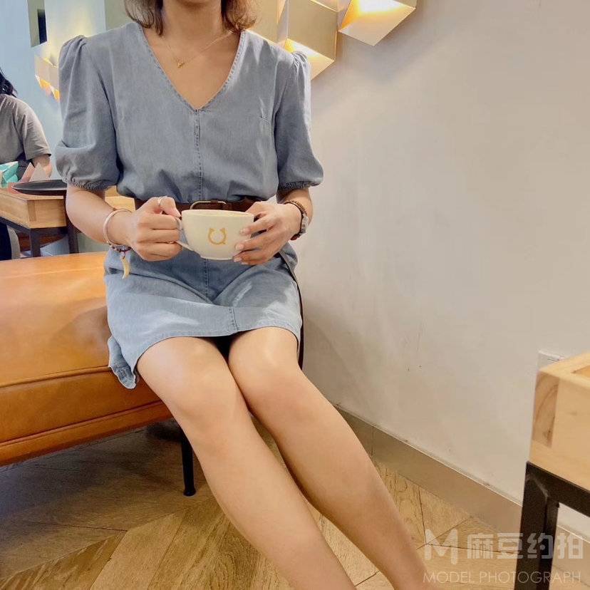 复古模特
