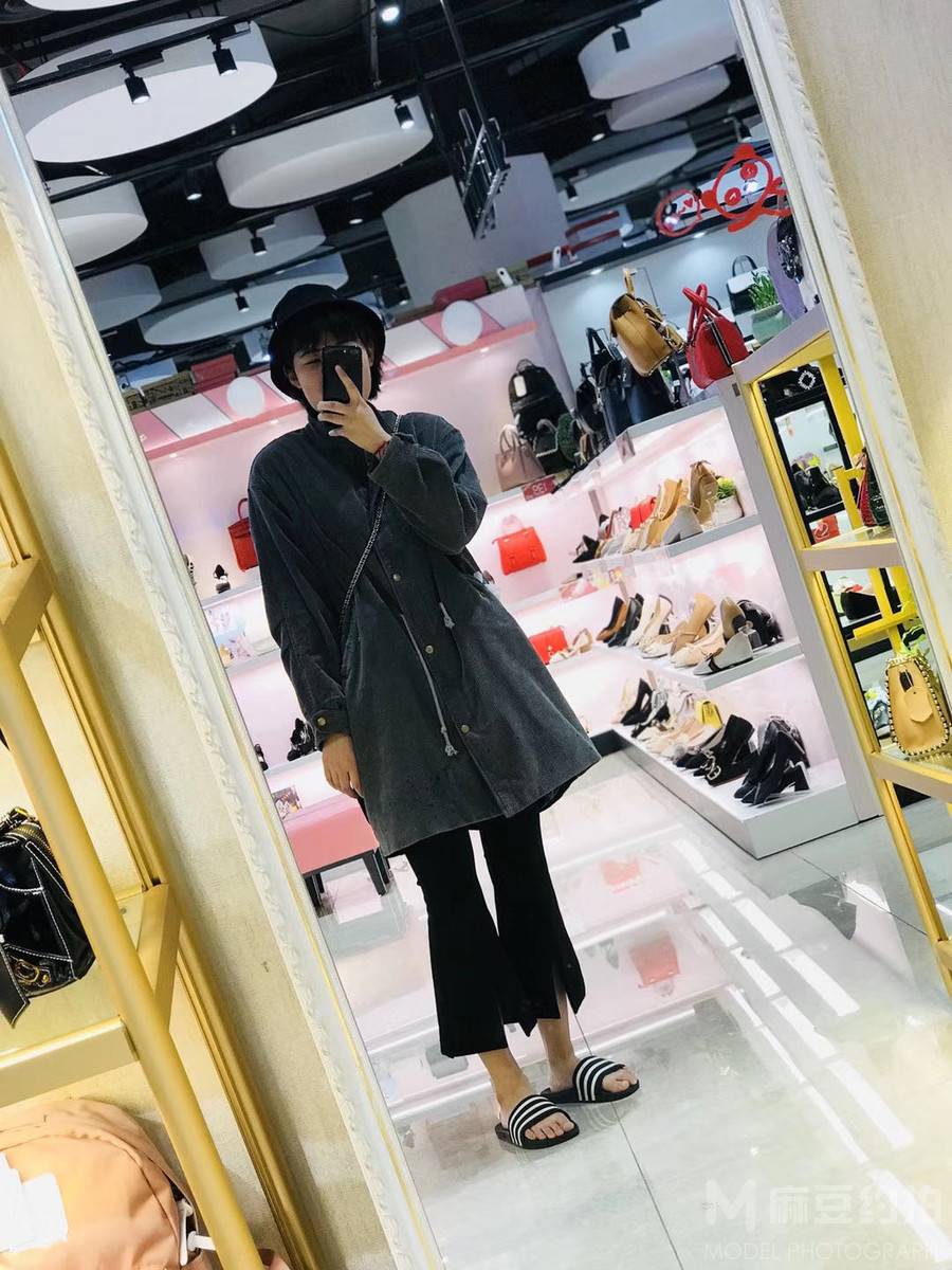 纪实模特