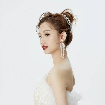 婚礼模特