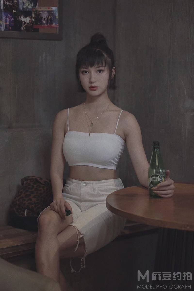 纪实模特