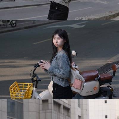 校园模特
