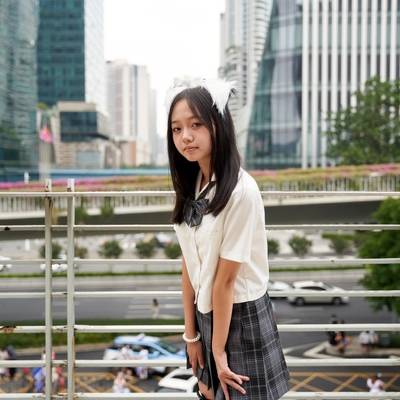 少女模特