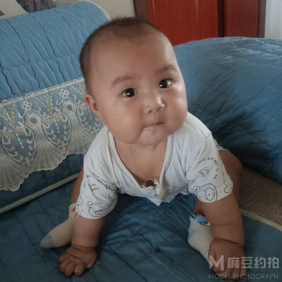 儿童摄影模特