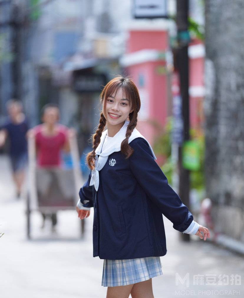 森系模特