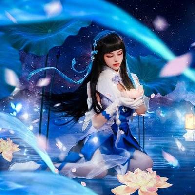 cosplay模特