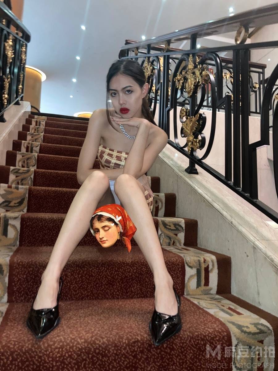 欧美模特