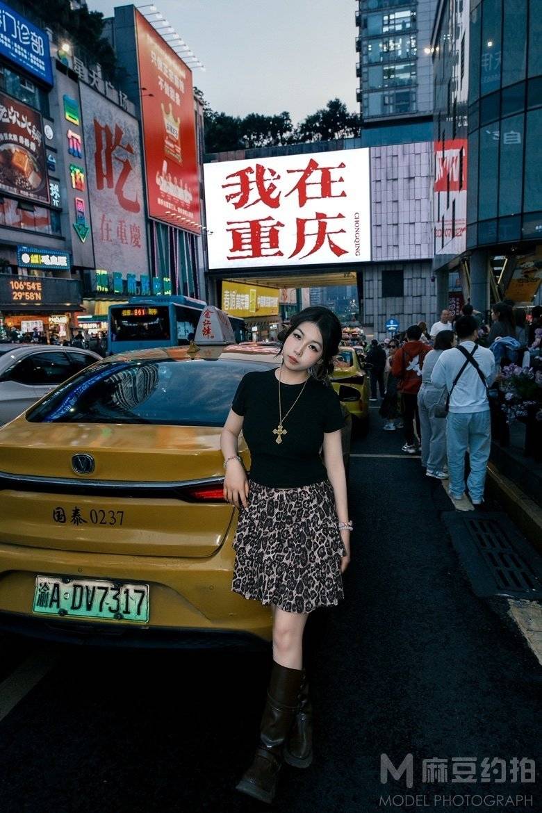 复古模特