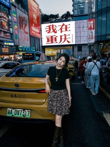 复古模特